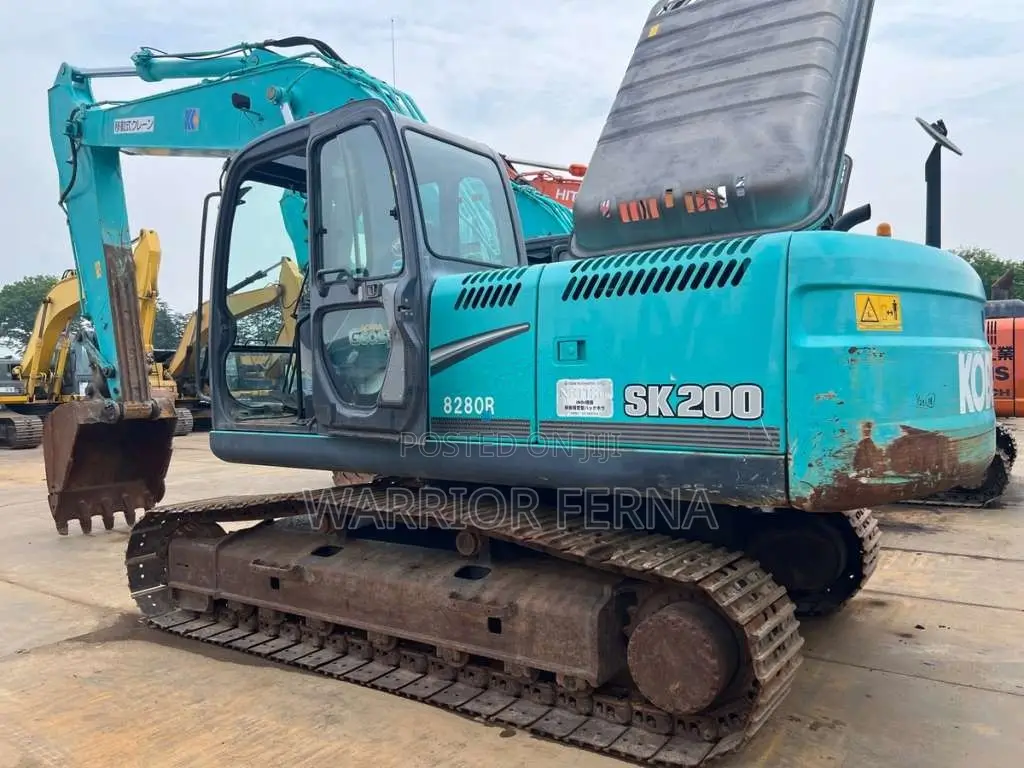 Kobelco Sk200-8 2013 Heavy-Duty Unregistered (Recondition)