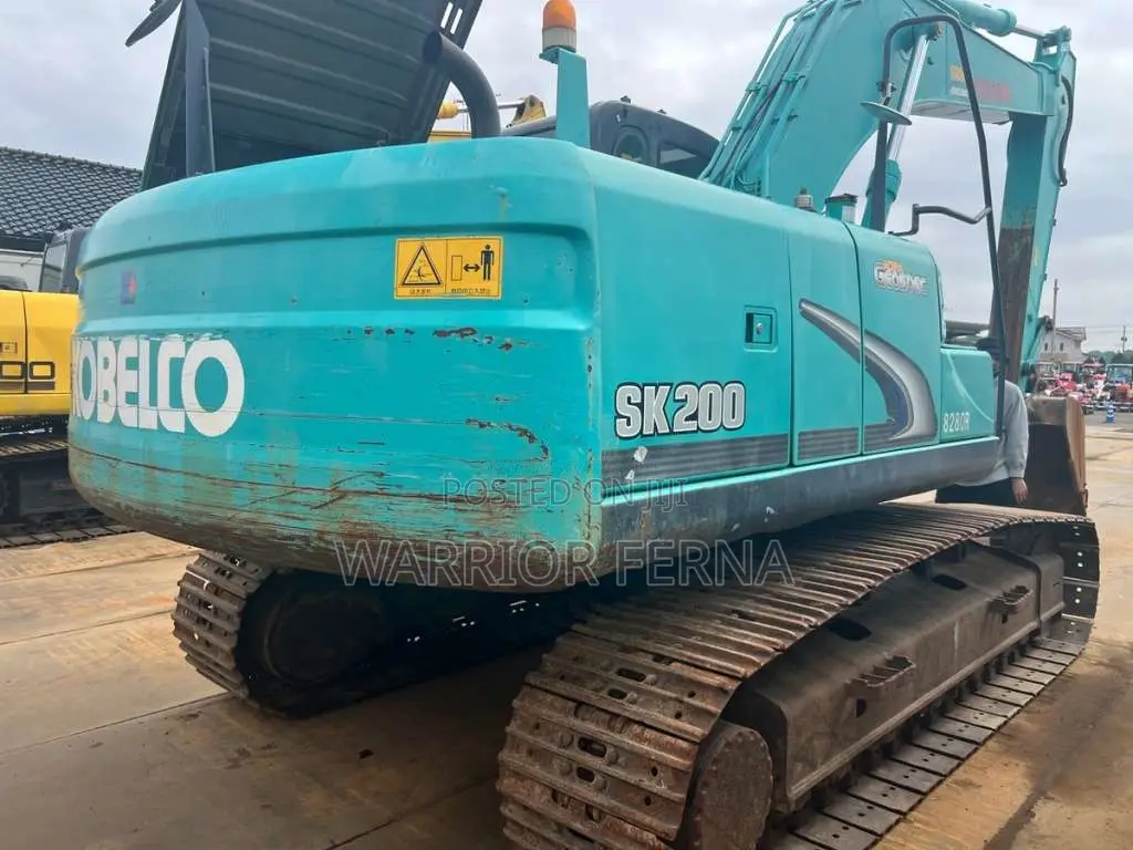 Kobelco Sk200-8 2013 Heavy-Duty Unregistered (Recondition)