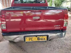 Toyota Hilux Vigo G 2007 Pickup (Used)