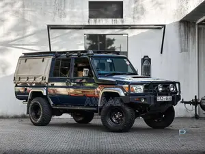 Toyota Land Cruiser 79 2018 Pickup (Used)