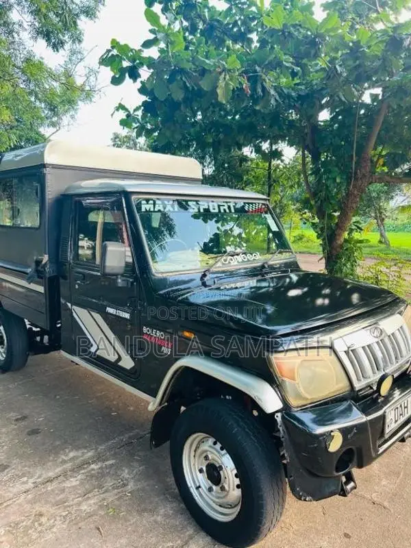 Mahindra Bolero Maxi Sport 2019 Pickup (Used)