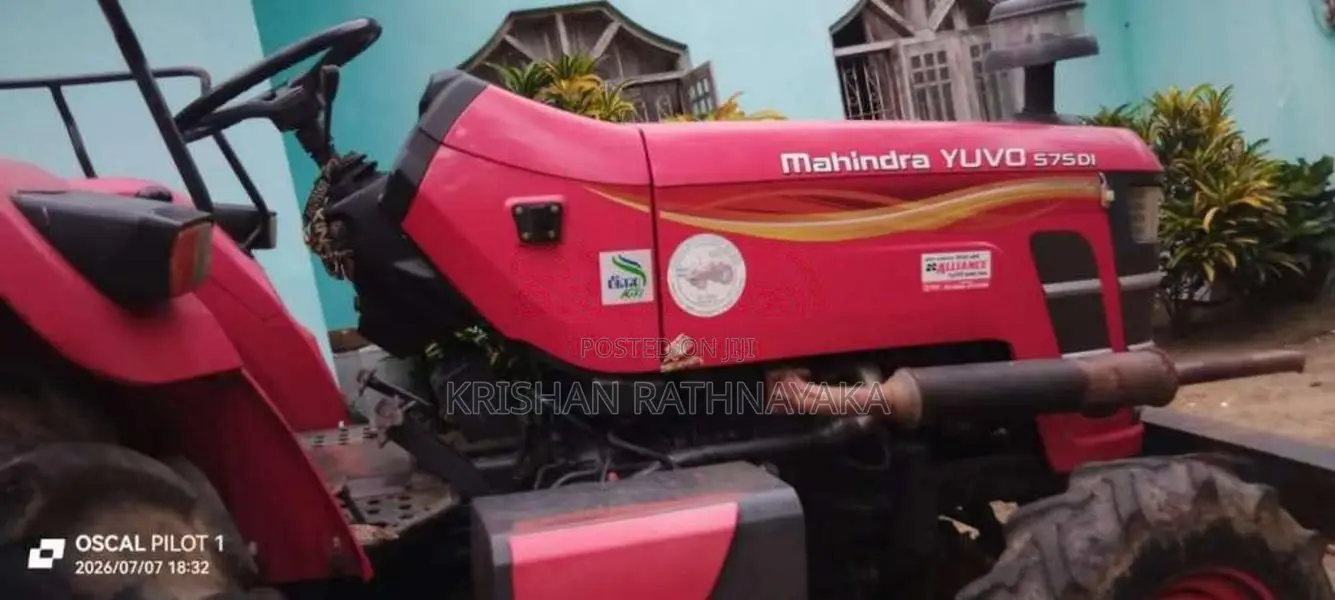 Mahindra Yuvo 2018 Tractor (Used)
