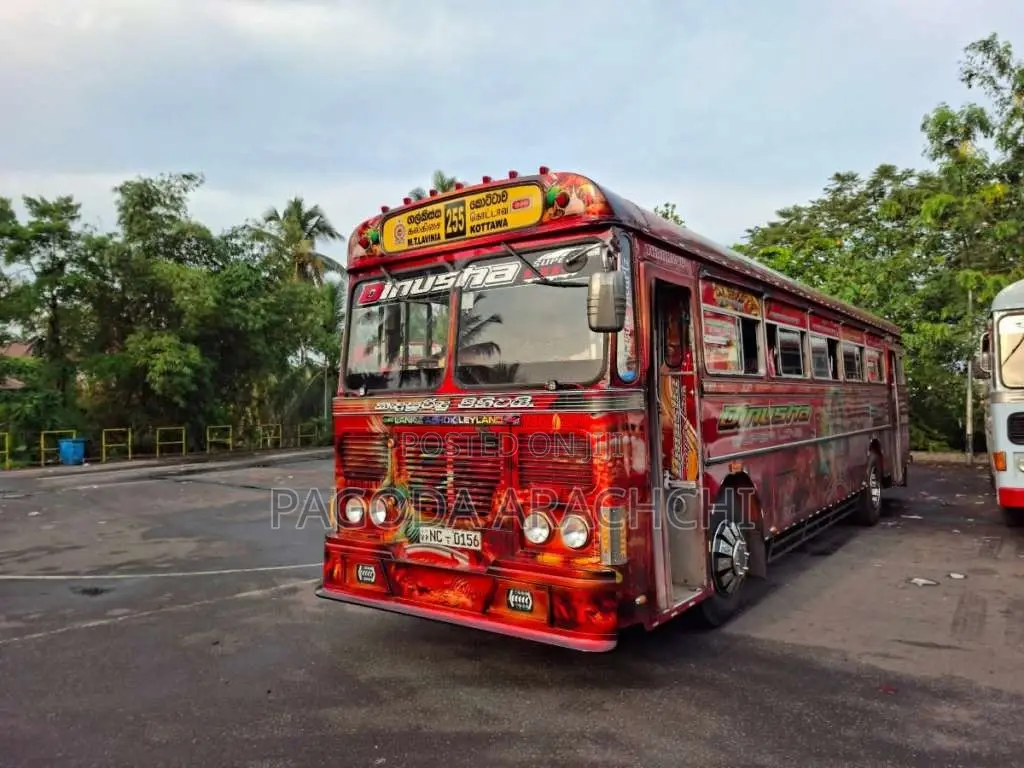 Ashok-Leyland Viking 2014 Bus (Used)