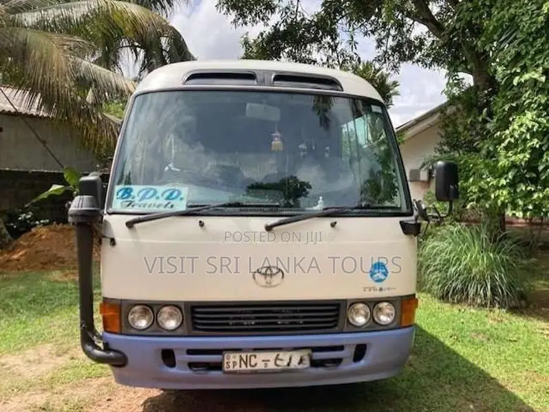 Toyota COASTER 2017 Bus (Used)