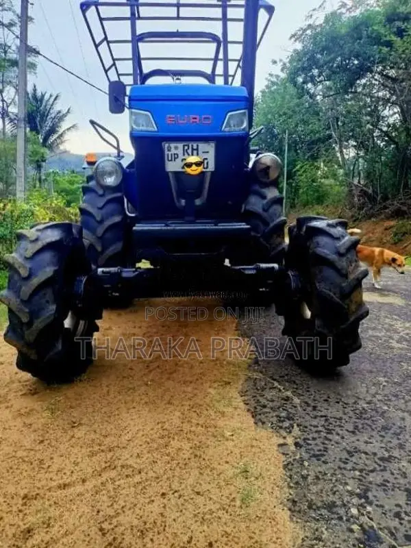 Powertrac Euro 45 2020 Tractor (Used)