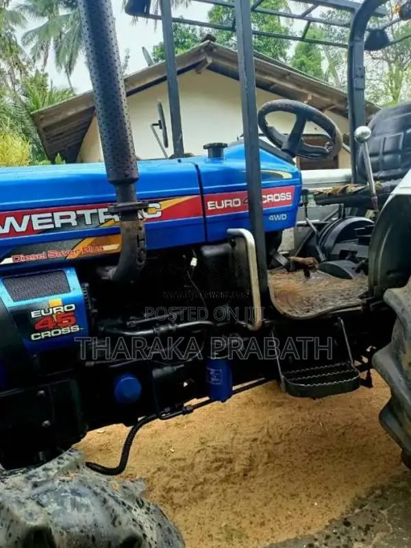 Powertrac Euro 45 2020 Tractor (Used)