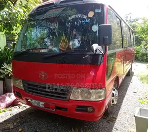 Toyota Coaster 2018 Bus (Used)