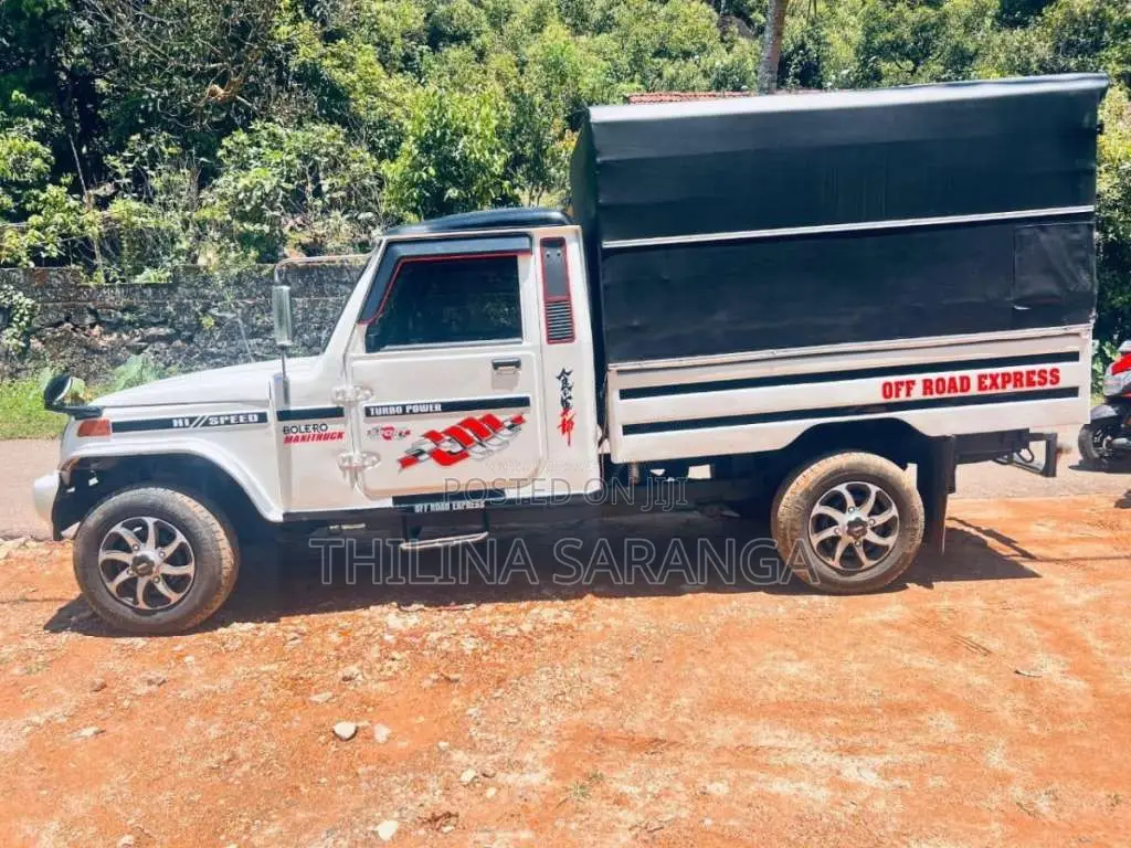 Mahindra Bolero Maxi Truck 2012 Pickup (Used)