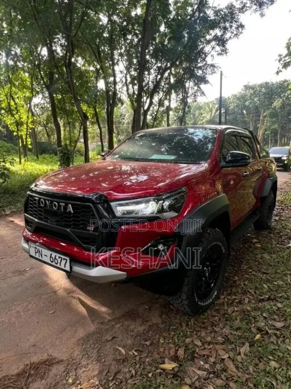 Toyota Hilux Revo GR Sport 2024 Pickup (Used)
