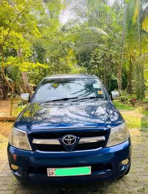Toyota Hilux 2007 Pickup (Used)
