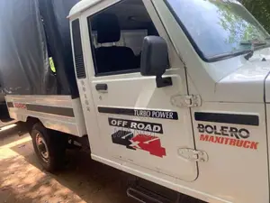 Mahindra Bolero Maxi Truck 2012 Pickup (Used)