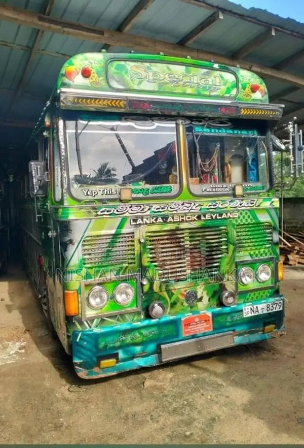Ashok-Leyland Ruby 2010 Bus (Used)