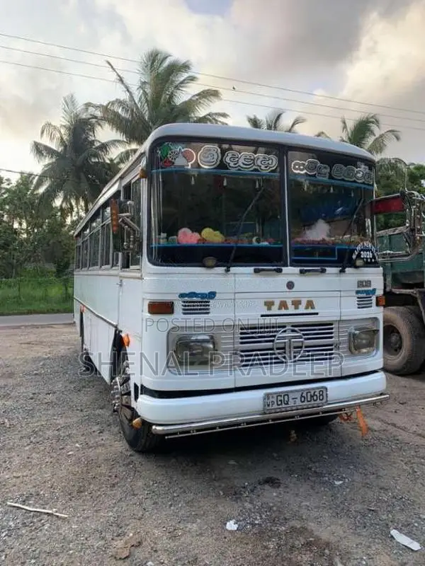 Tata 909 2002 Bus (Used)