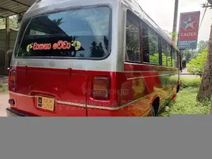 Isuzu Journey 1985 Bus (Used)