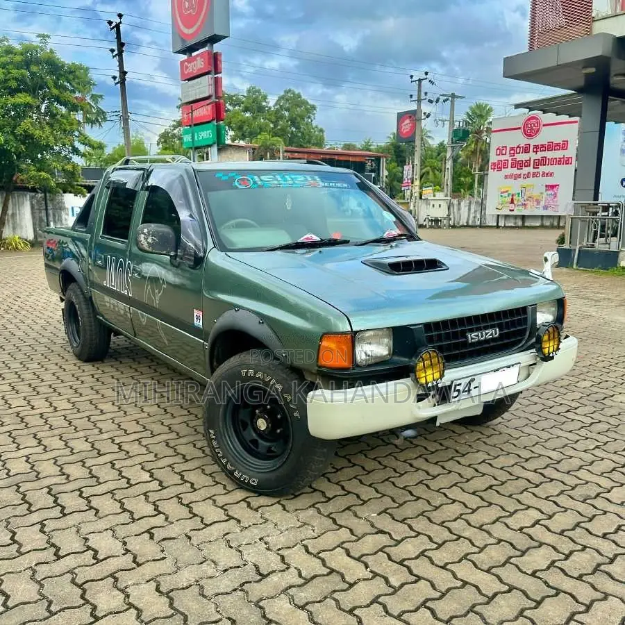 Nissan D21 1995 Pickup (Used)