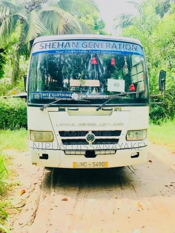 Ashok-Leyland Stag 2012 Bus (Used)