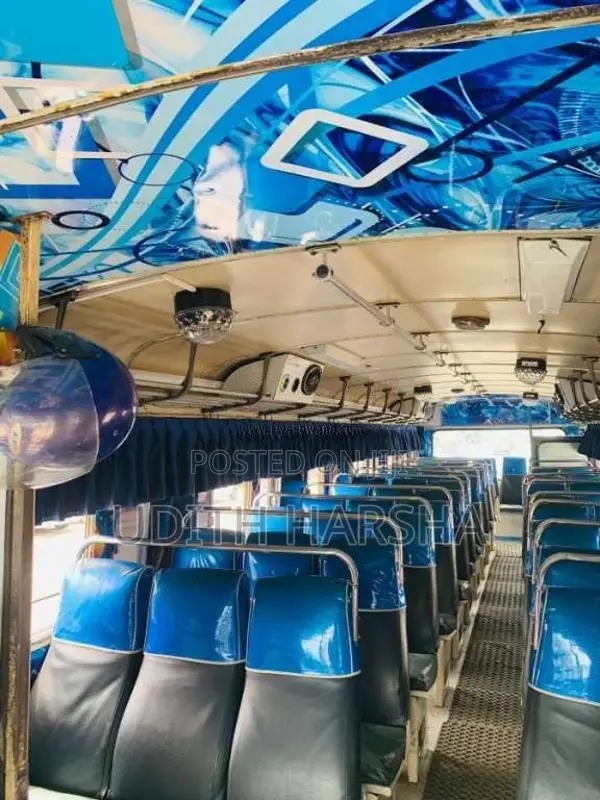 Ashok-Leyland Hino Power 2003 Bus (Used)