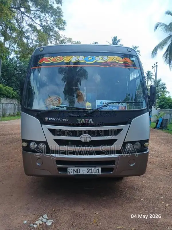 Tata Marcopolo 2018 Bus (Used)