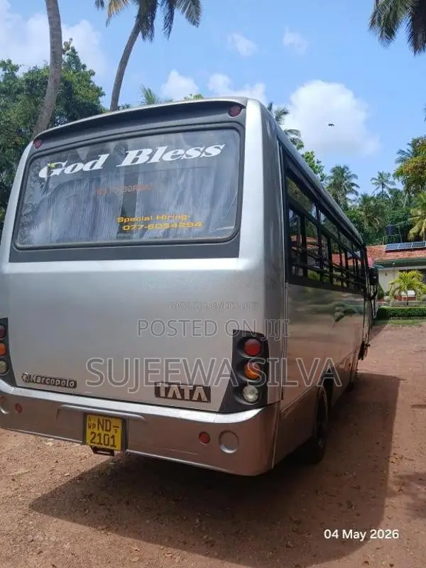 Tata Marcopolo 2018 Bus (Used)