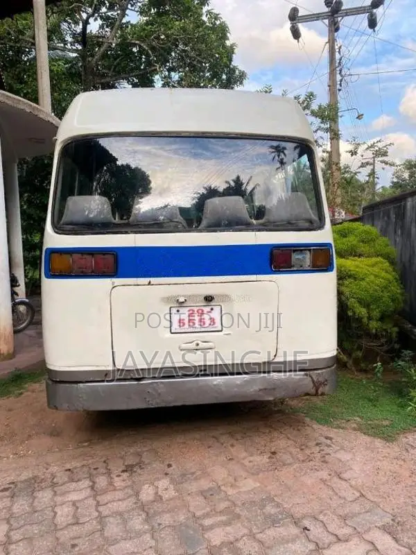 Mitsubishi Mmc Rosa 1982 Bus (Used)