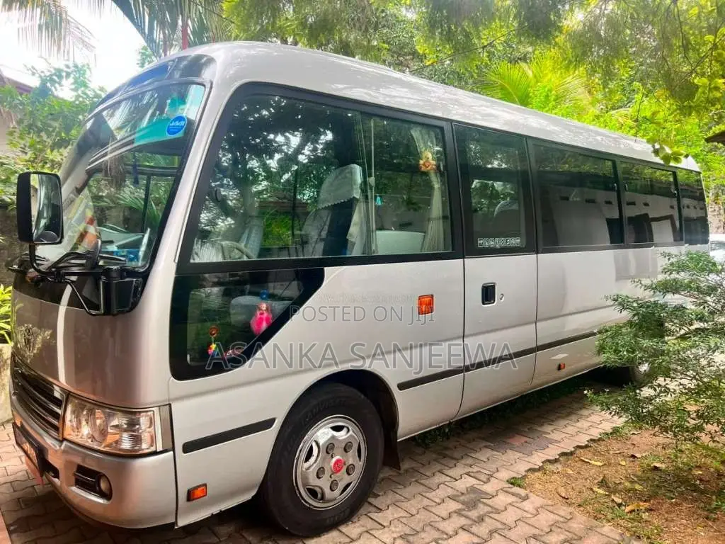 Toyota Coaster 2013 Bus (Used)