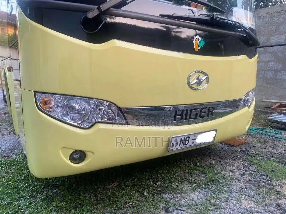 Micro Higer 2012 Bus (Used)
