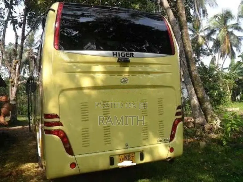 Micro Higer 2012 Bus (Used)