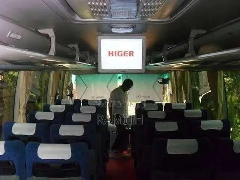 Micro Higer 2012 Bus (Used)