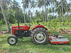 Massey-Ferguson 240 1989 Tractor (Used)