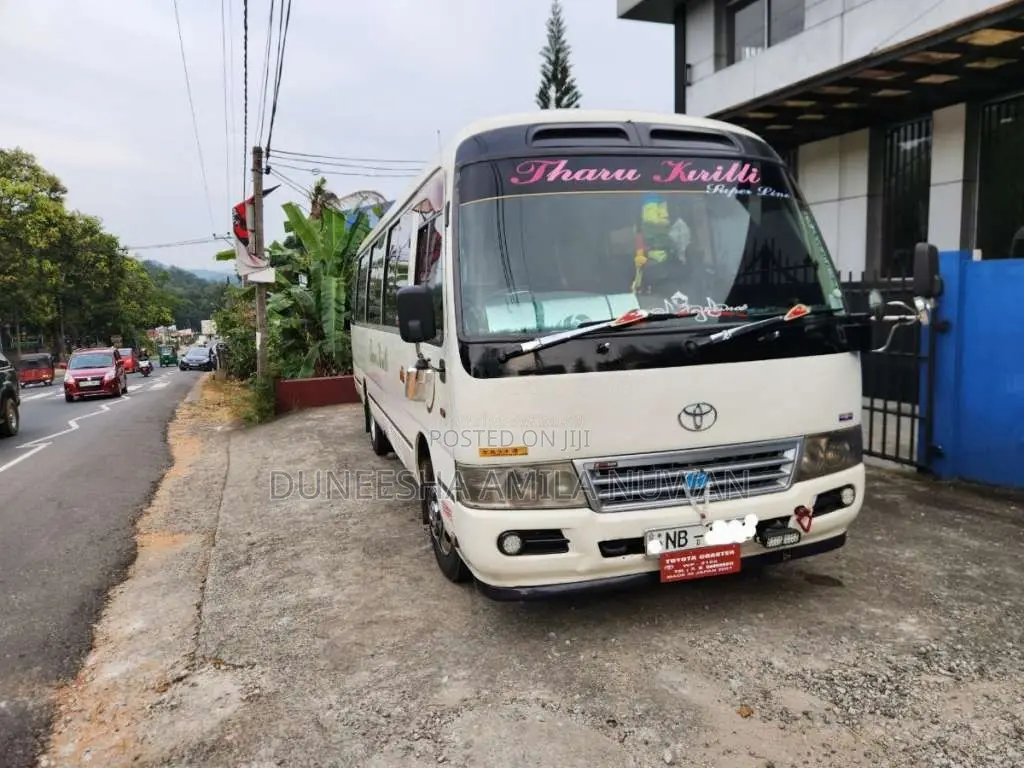 Toyota Coaster 2008 Bus (Used)