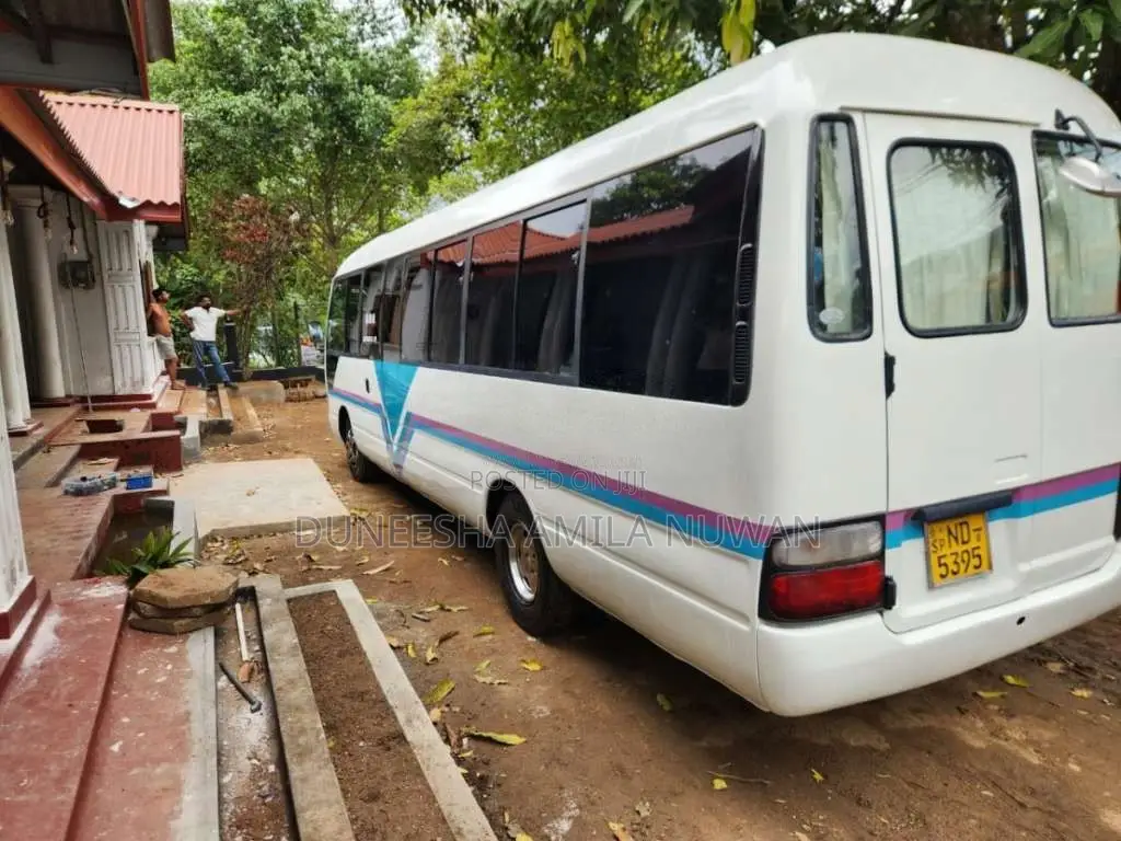 Toyota Coaster 2008 Bus (Used)