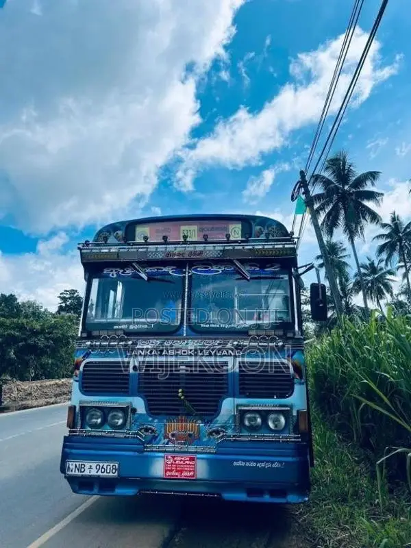Ashok-Leyland Ruby 2014 Bus (Used)