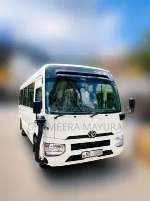 Toyota Coaster 2018 Bus (Used)