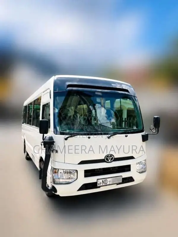 Toyota Coaster 2018 Bus (Used)