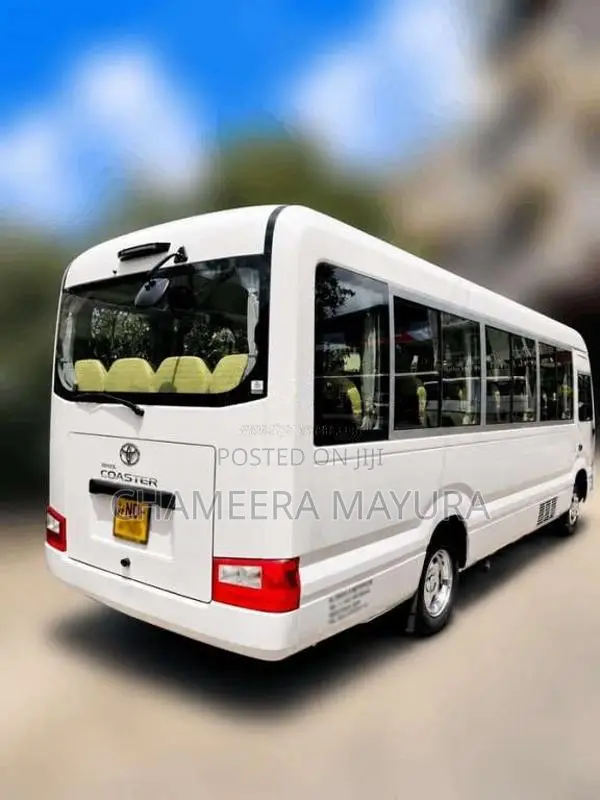 Toyota Coaster 2018 Bus (Used)