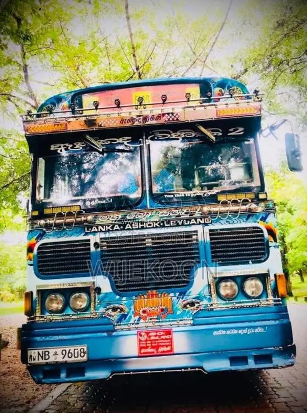 Ashok-Leyland Ruby 2014 Bus (Used)