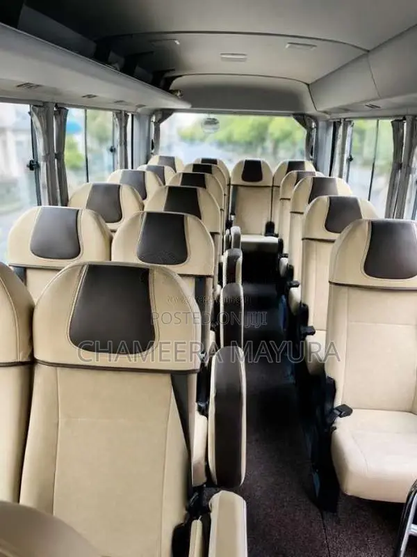 Toyota Coaster 2018 Bus (Used)