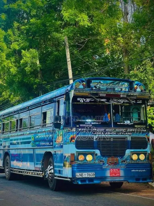 Ashok-Leyland Ruby 2014 Bus (Used)