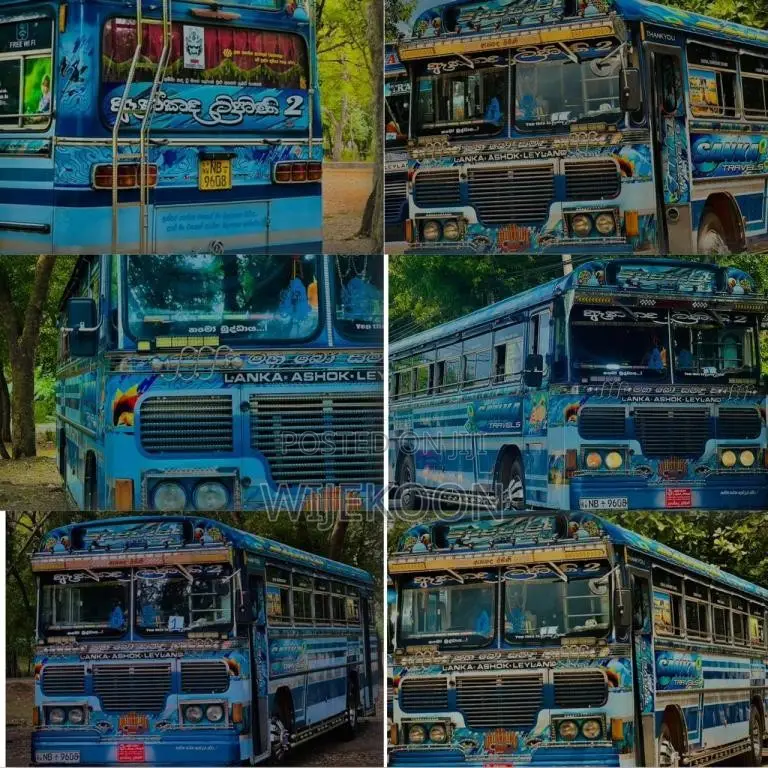 Ashok-Leyland Ruby 2014 Bus (Used)