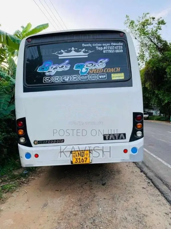 Tata 909 2017 Bus (Used)