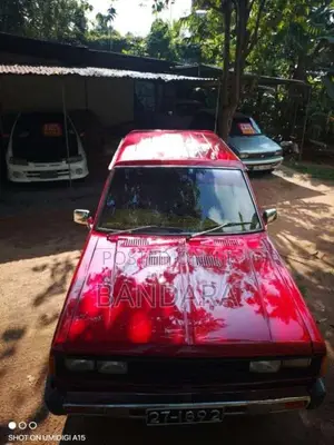 Nissan 100 Condition 1981 Pickup (Used)