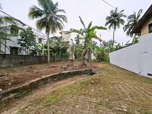 6 Perches Bare land for sale at Battaramulla