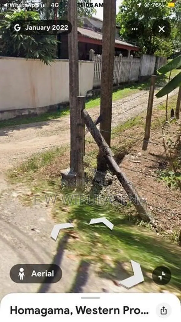 10 PERCH LAND For SALE in Homagma
