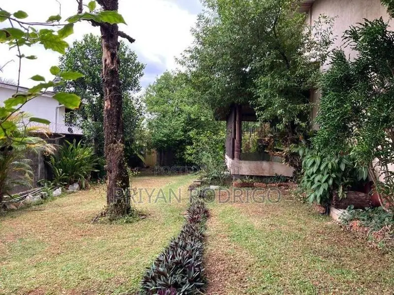 Thalawathugoda Temple Road 25 Perches of Land with an old House for Sa