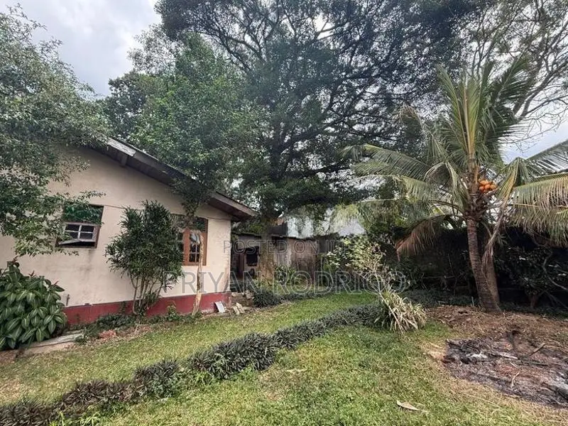 Thalawathugoda Temple Road 25 Perches of Land with an old House for Sa