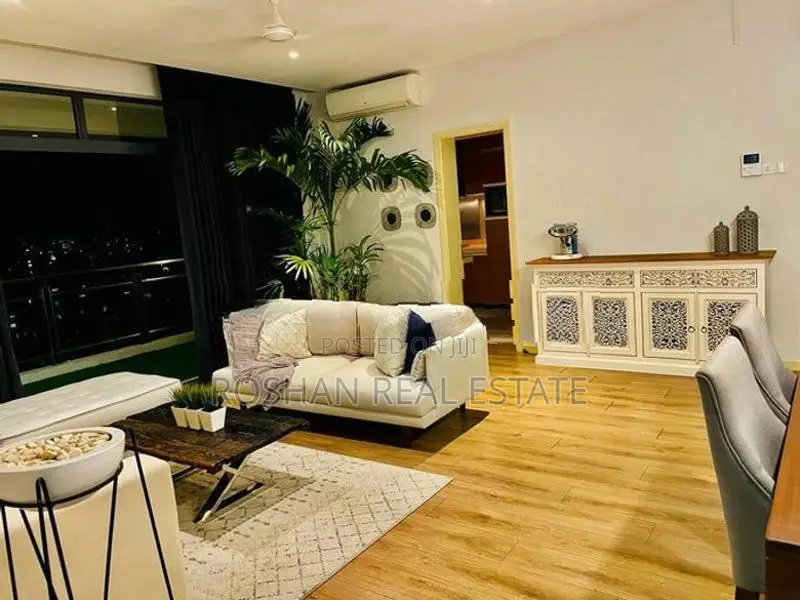 LUXURY FURNISHED HAVELOCK CITY APARTMENT FOR RENT COLOMBO 5 ZA2740