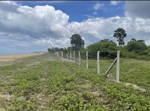 VAKARAI : 9.5-ACRE PRIME BEACHFRONT LAND FOR SALE