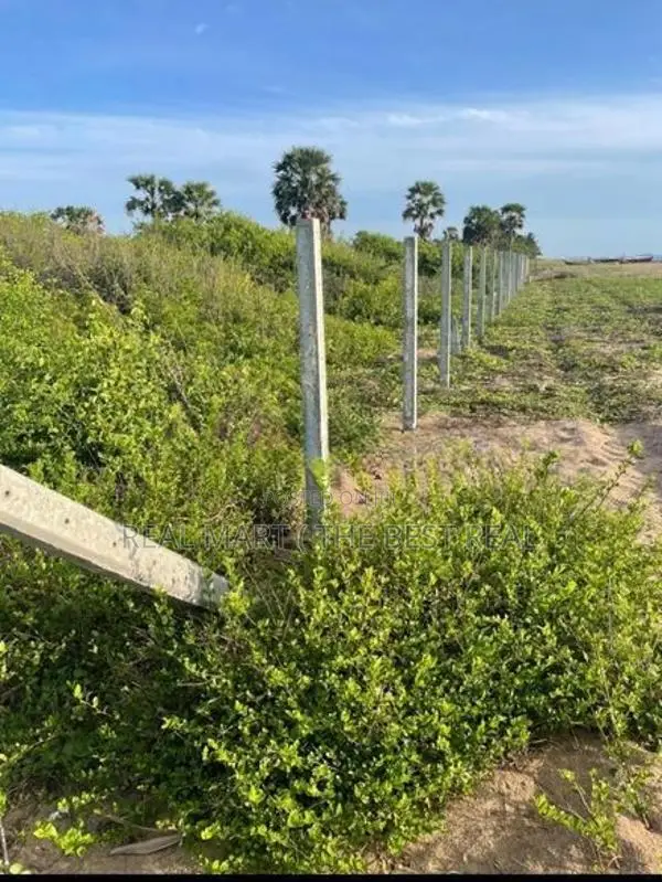 VAKARAI : 9.5-ACRE PRIME BEACHFRONT LAND FOR SALE