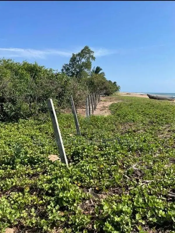 VAKARAI : 9.5-ACRE PRIME BEACHFRONT LAND FOR SALE