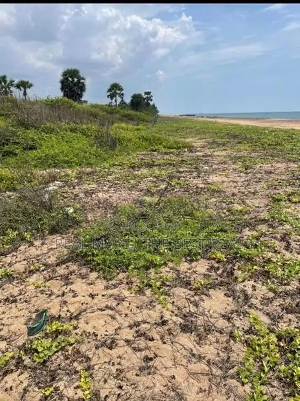 VAKARAI : 9.5-ACRE PRIME BEACHFRONT LAND FOR SALE